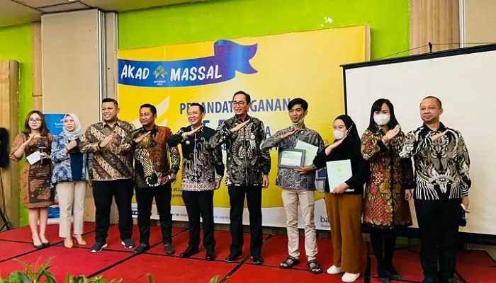 bank bjb Gelar Akad Massal 5.500 NoA KPR Sejahtera FLPP,
