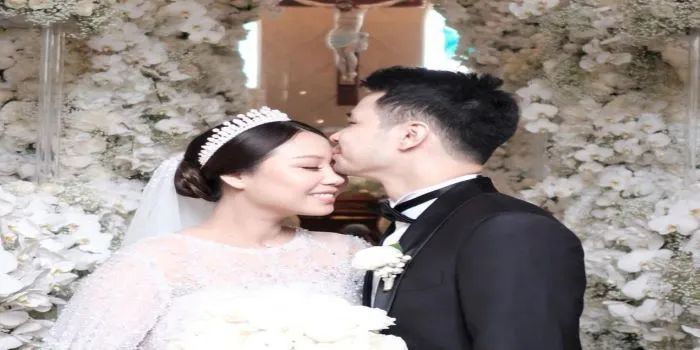 Momen pernikahan sisca Kohl dan Jessice No limit yang romantis