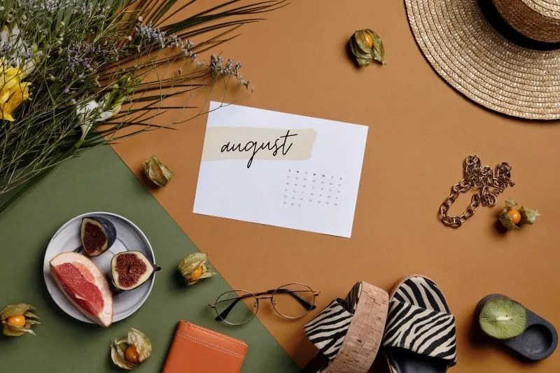Welcome August, Selamat datang Agustus 2022