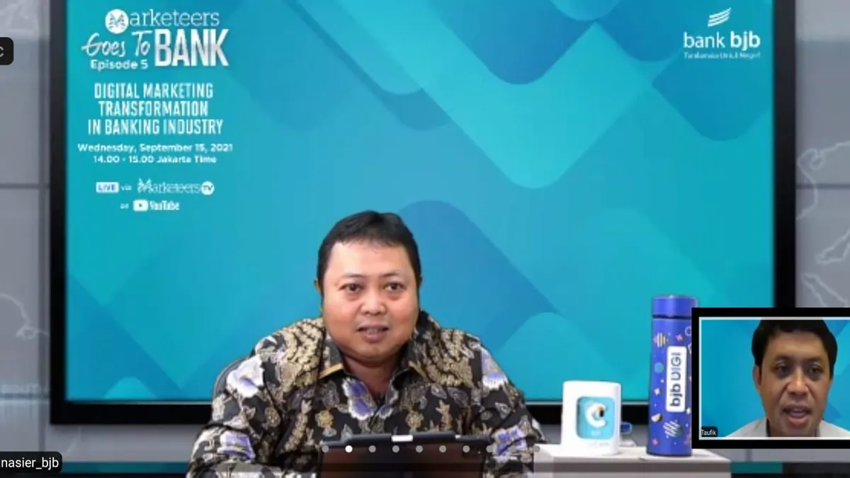 Digitalisasi Perbankan Jadi Kunci bank bjb Tumbuh Positif di Masa Pandemi Covid-19