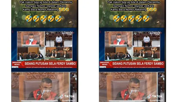 Detik-detik Majelis Hakim Salah Sebut Nomor Register Perkara jadi Nomor Rekening di Sidang Ferdy Sambo