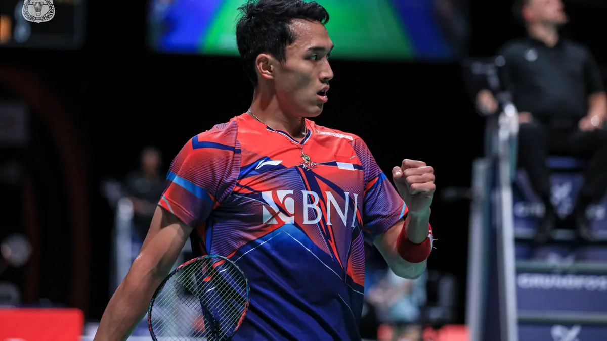 Tunggal putra Jonatan Christie kembali hadapi Vittinghus di Prancis Open 2022.