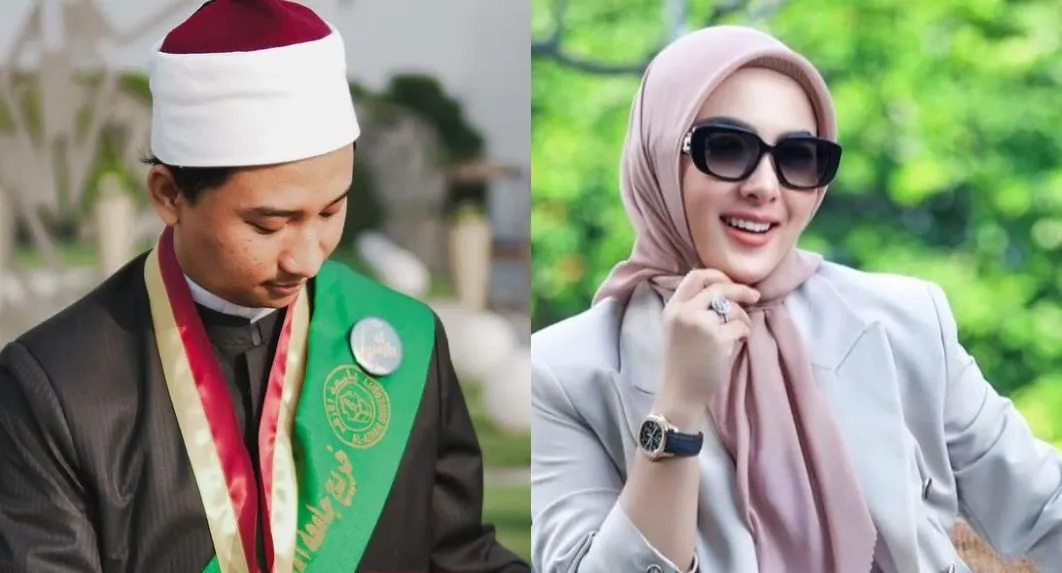 Syahrini dan Rakha Stevira yang diisukan adalah anak kandungnya