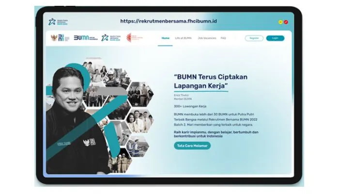 Rekrutmen Bersama BUMN 2022 Dibuka Sampai Tanggal 7 Desember, Simak Syarat dan Ketentuannya!
