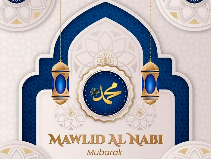 Ilustrasi kata ucapan Maulid Nabi Muhammad 2022.