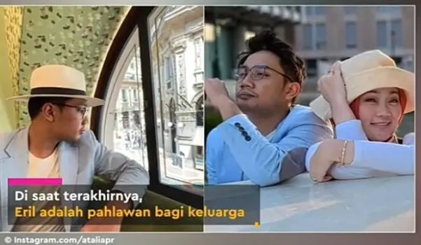 Rindu dengan Sosok Almarhum Emil, Atalia Praratya Istri Ridwan Kamil Posting ini di Akun Instagramnya
