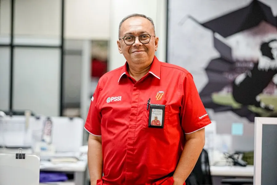 Direktur Utama PT LIB Akhmad Hadian Lukita.