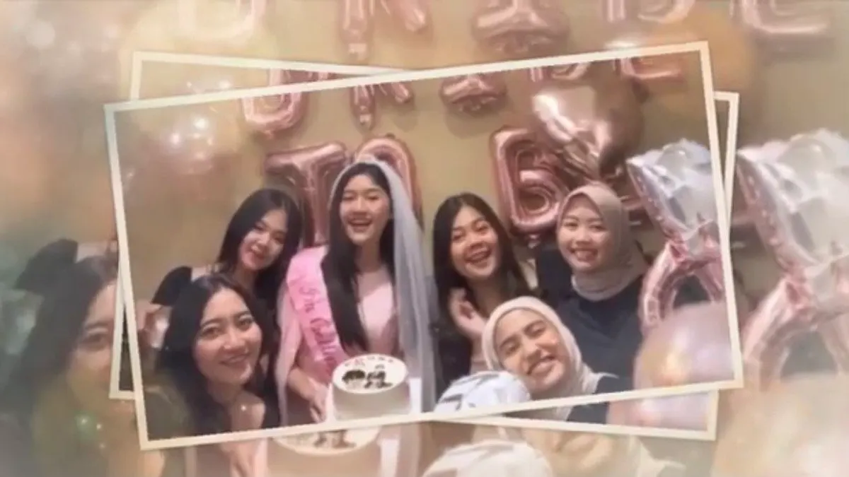 Jelang Pernikahan Dengan Kaesang Pangarep, Erina Gudono Rayakan Bridal Shower Bersama Para Sahabat