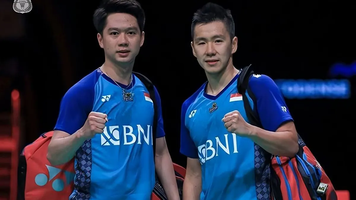 Siaran Langsung Denmark Open 2022 Hari Ini, Kevin/Marcus vs Leo/Daniel Pukul 21.10 WIB, Tonton di Sini!
