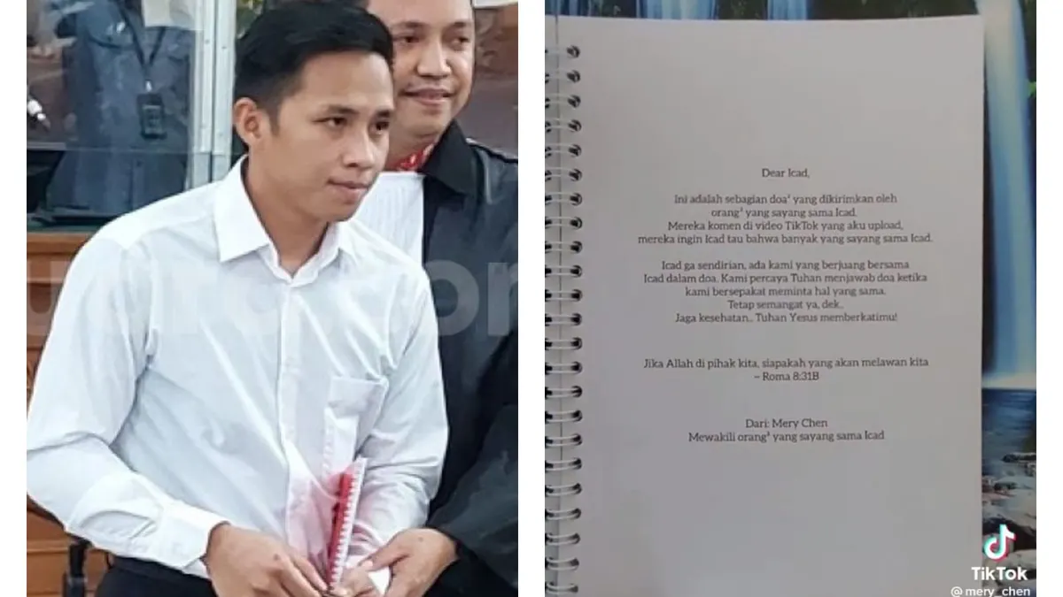 So Sweet! Bharada E Dapat Hadiah Buku dari Penggemar, Isinya Bikin Terharu