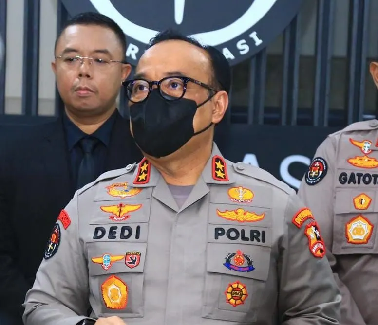 Kepala Divisi Humas Polri, Irjen Pol Dedi Prasetyo.