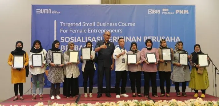 PNM berfoto bersama usai pelatihan.