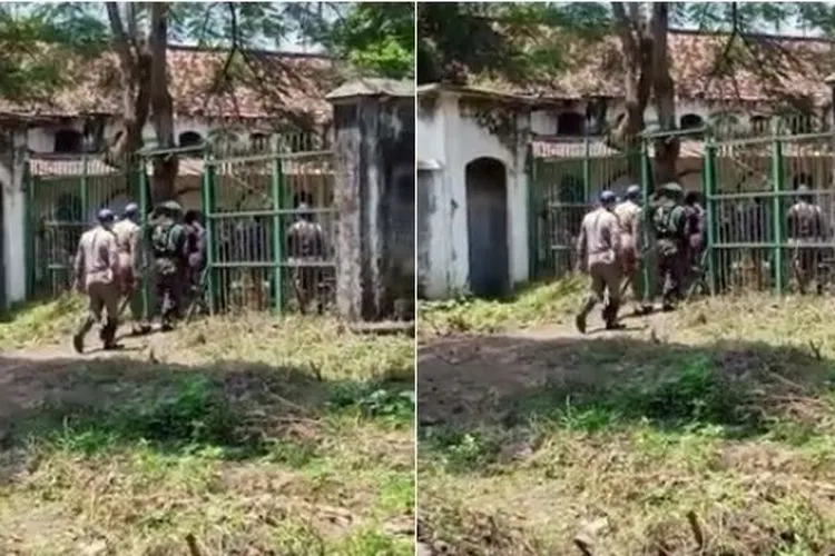 Viral Penampakan Angker Ruang Isolasi Bagi Pemudik (TikTok/@@bon3kwicaksono212)