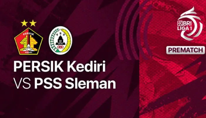 Siaran Langsung BRI Liga 1 Persik Kediri vs PSS Sleman