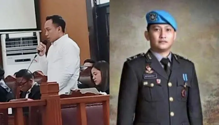 Hakim Sebut Ricky Rizal Tak Masuk Akal karena membela Ferdy Sambo dalam pembunuhan Brigadir J 
