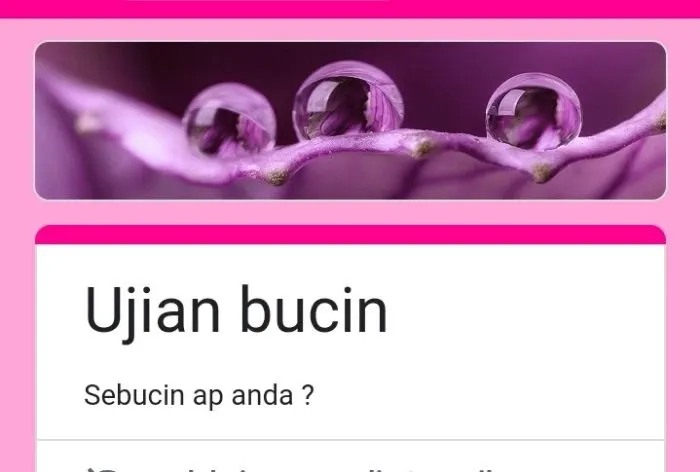 Ini link tes bucin untuk mengetahui seberapa level kebucinanmu