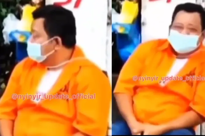 viral video Kuat Marif tertawa saat rekonstruksi