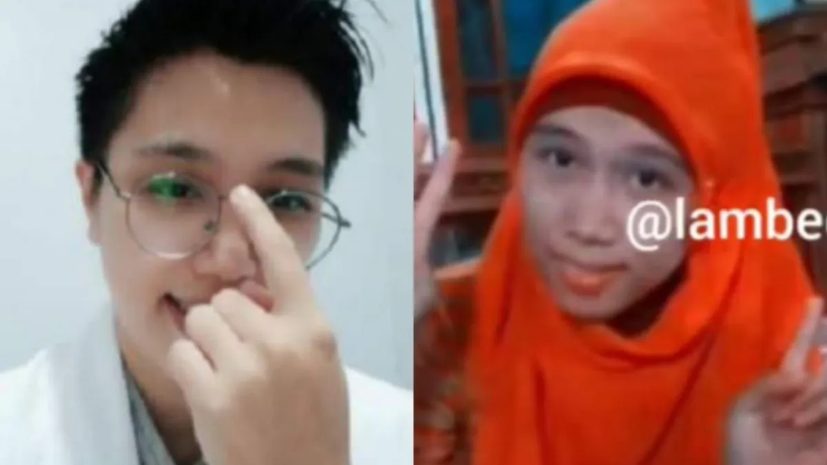 Erayani pria jadi-jadian yang nikahi wanita di Jambi. Ternyata ini potret lawasnya 