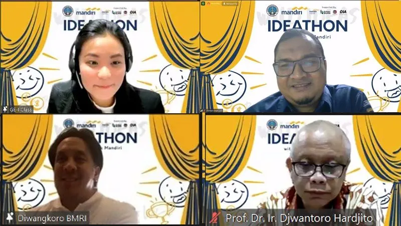 Bank Mandiri menggelar IDEATHON dengan Universitas Kristen Petra Surabaya untuk mendorong minat wirausaha mahasiswa. (dok. Bank Mandiri)