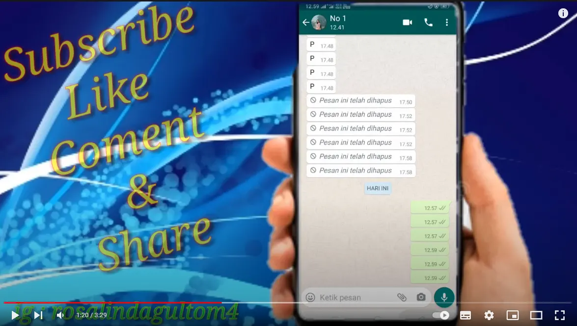 Cara Kirim Pesan WhatsApp Kosong Tanpa Aplikasi Tambahan, Cocok untuk Iseng ke Teman