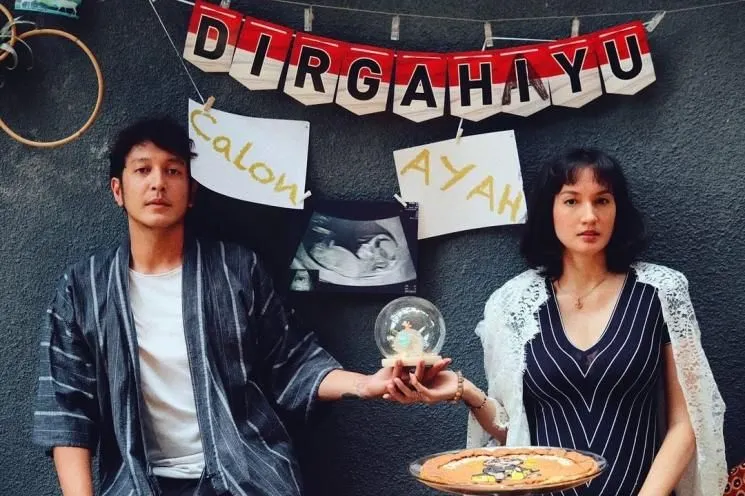 Nadine Chandrawinata hamil anak pertama