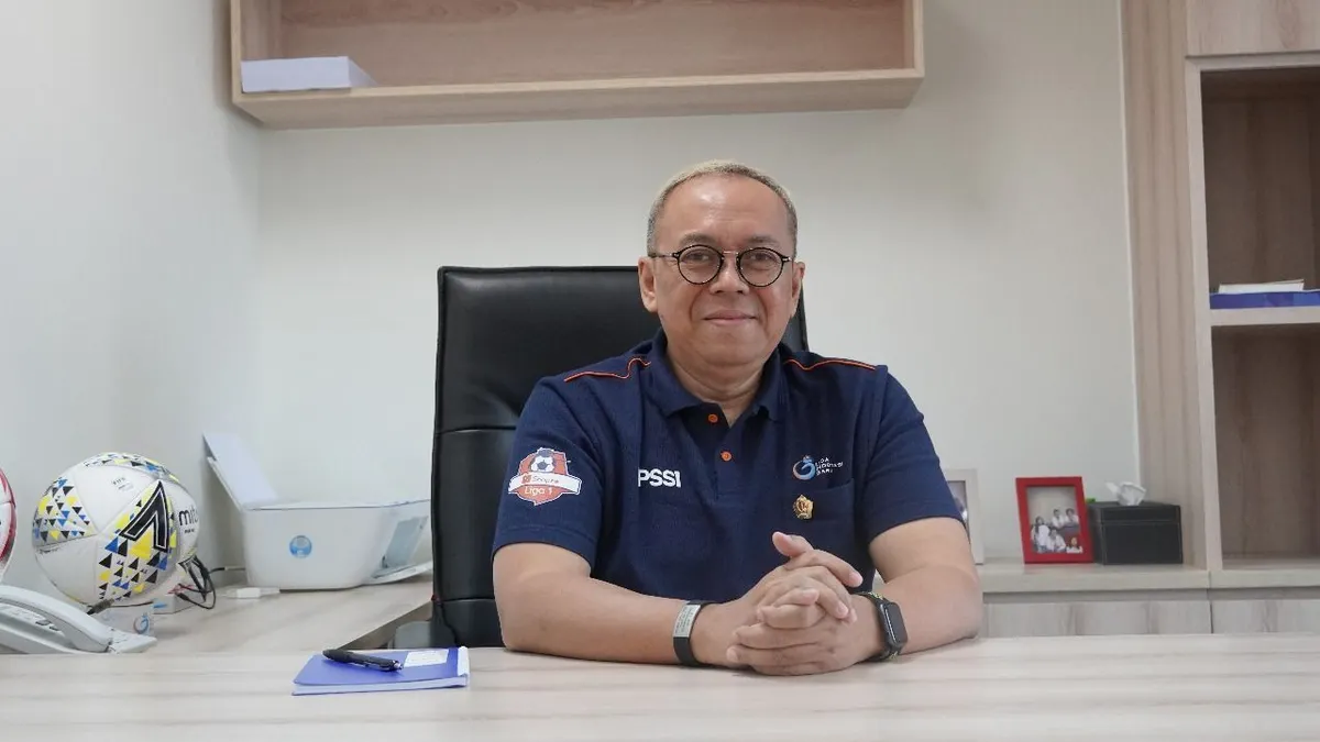 Dirut PT LIB, Akhmad Hadian Lukita menjadi tersangka dalam kasus kerusuhan Kanjuruhan Sabtu 1 Oktober 2022 lalu
