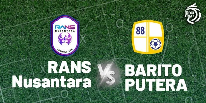Link Live Streaming Bola RANS Nusantara FC vs Barito Putera BRI Liga 1 2022 Hari Ini Kick Off Pukul 16.00 WIB