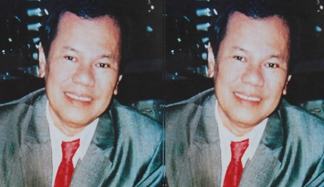 Olo Panggabean si Raja Judi asal Medan.