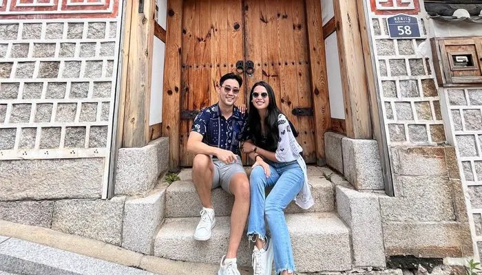 Maudy Ayunda dan Jesse Choi 