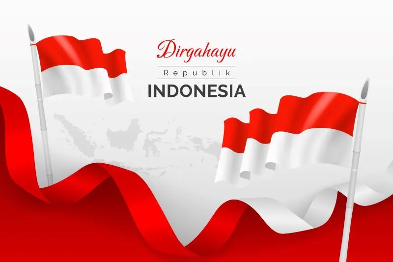 25 Pantun Menghibur untuk Ramaikan Perayaan HUT ke 77 RI