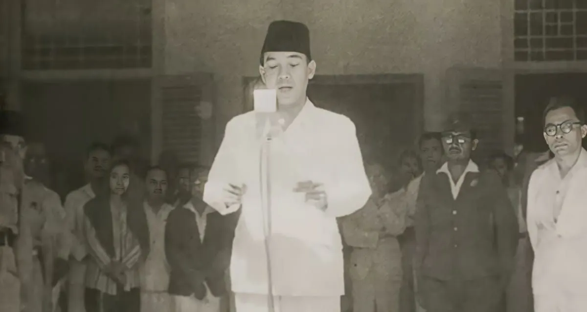 Mengenang Sejarah Proklamasi Kemerdekaan Indonesia 17 Agustus 1945 yang Terdiri dari 3 Bagian Penting