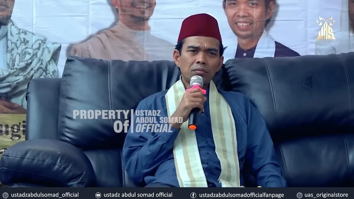Kata Ustaz Abdul Somad Inilah 2 Amalan Utama di Bulan Maulid Nabi Muhammad SAW, Anda Wajib Tahu!
