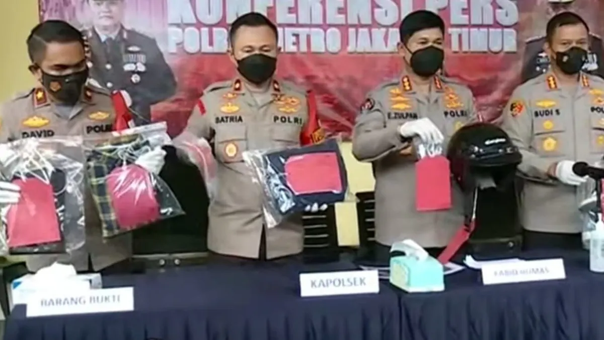 Jumpa pers pengeroyokan salah sasaran seorang kakek .