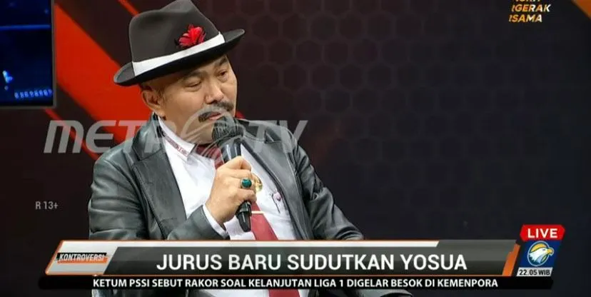 Kamaruddin Simanjuntak Menepis Jurus Kriminalisasi Ferdy Sambo : Tes Dulu Darah dan Rambutnya