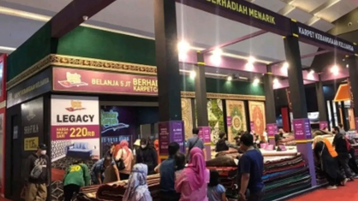 Ada banyak produk yang memberikan diskon fantastis bagi para visitor Jakarta Fair Kemayoran (JFK) 2022 kali ini.