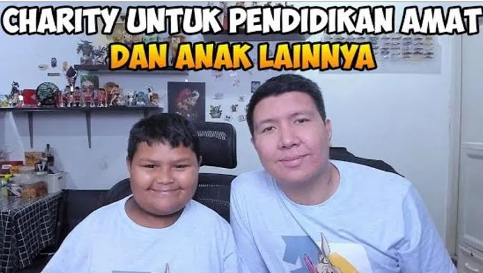 Windah Basudara dan Okky Boy.