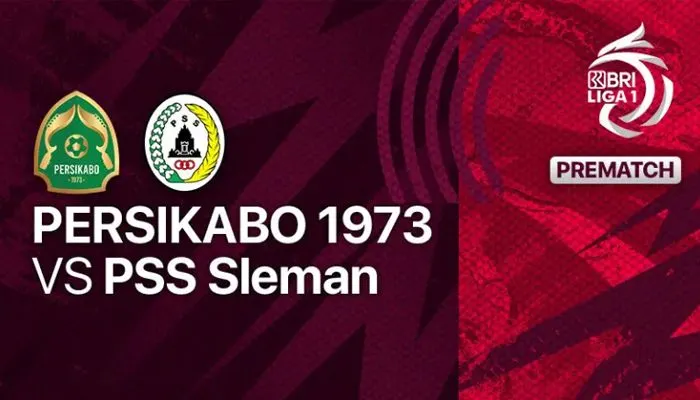 Link Live Streaming&nbsp;Persikabo 1973 vs PSS Sleman BRI Liga 1