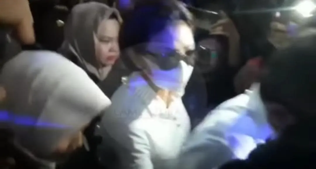 Nikita Mirzani Resmi Ditahan Kejari Serang 