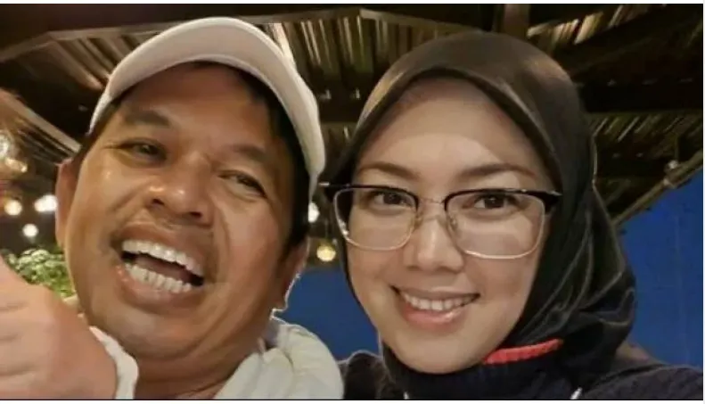 Dedi Mulyadi dan Anne Ratna Mustika.