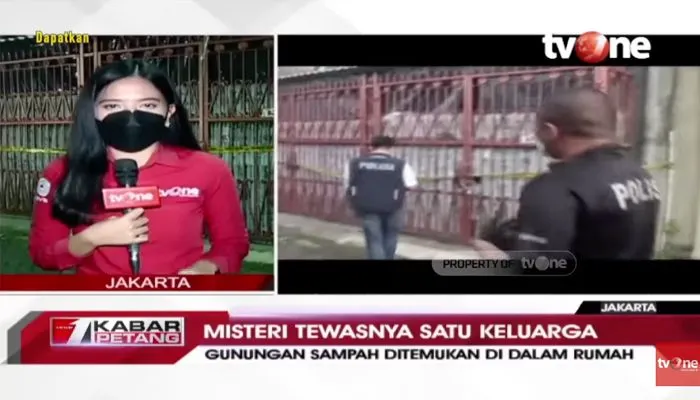 Fakta Mengeringkan Dibalik Tragedi Penemuan Mayat Satu Keluarga di Kalideres, Ada Gunungan Sampah