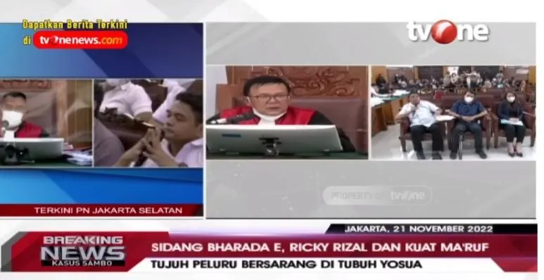 Terungkap! Ridwan Soplanit Bongkar Fakta Baru Tentang Kondisi Jasad Brigadir J