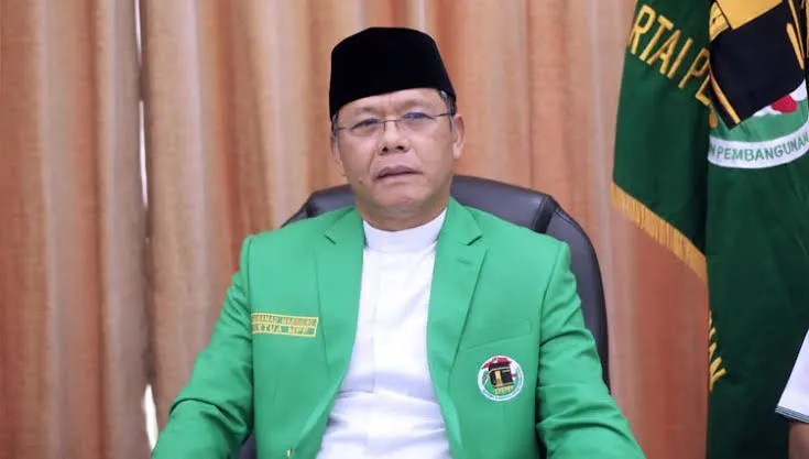 Pelaksana tugas Ketua Umum Partai Persatuan Pembangunan (PPP) Muhamad Mardiono.