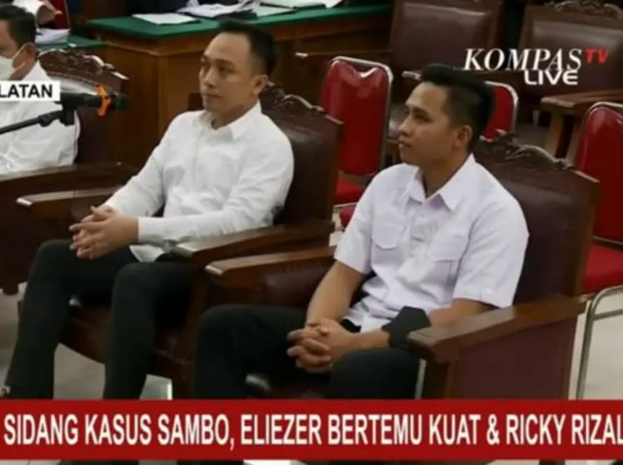 Siapa yang Bohong? Bharada E atau Ricky Rizal soal Dugaan Niat Tabrakan Mobil untuk Habisi Nyawa Brigadir J