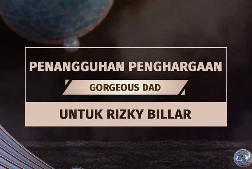 Buntut KDRT terhadap Lesti Kejora, penghargaan Gorgeous Dad Rizky Billar ditangguhkan oleh pihak SCTV.
