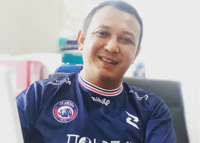 Sempat Buat Pernyataan Tak Mau Berdamai dengan Bonek, Dadang Aremania Menyesal dan Minta Maaf