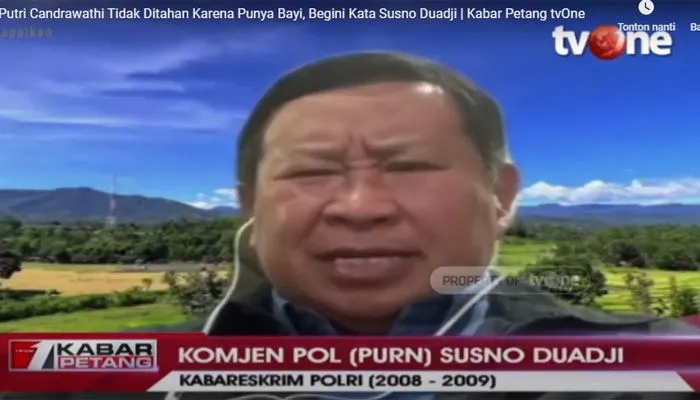 Ferdy Sambo Kehilangan Power Sebabkan Putri Candrawathi Siap Ditahan, Ini Penjelasan Susno Duadji