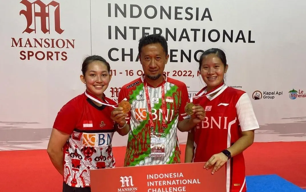 Perjuangannya Diwarnai Gonta Ganti Pasangan, Ribka Sugiarto Berhasil Naik Podium dengan 4 Partner Berbeda