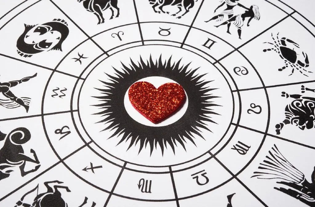 Ilustrasi percintaan zodiak