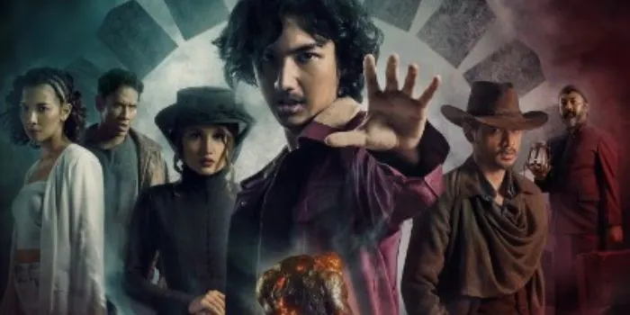 Sensasional Cinta Laura Bintangi Film Horor Fantasi 'Jagat Arwah' Begini Sinopsisnya !