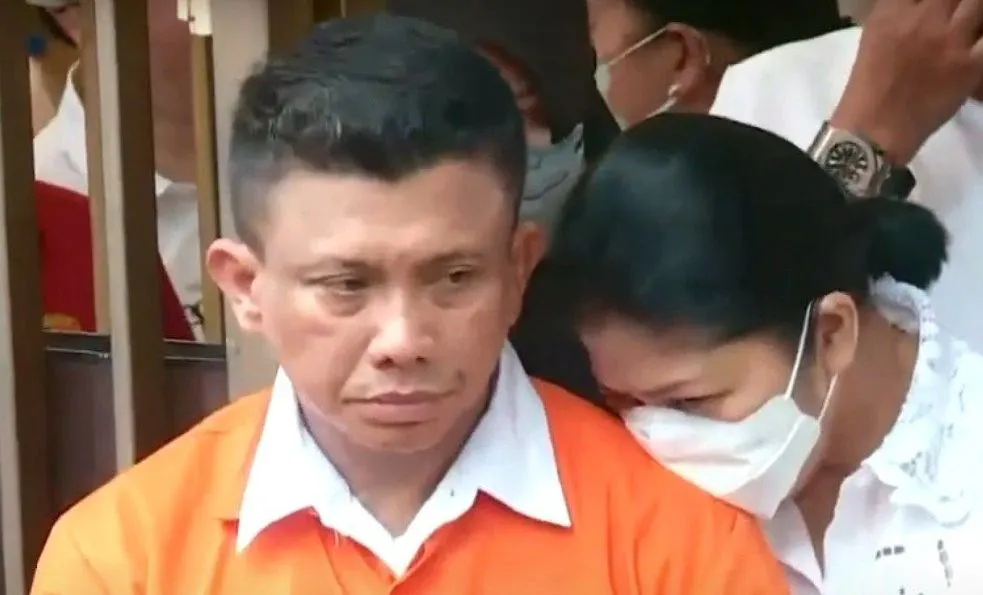 Ferdy Sambo dan Putri Candrawathi.